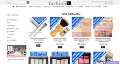 Desktop Screenshot of fashionm.com